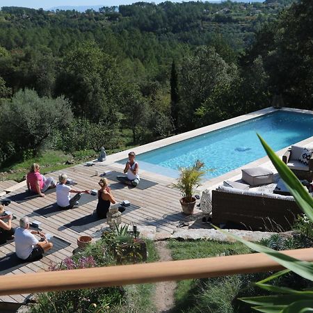 Idyllic French Farmhouse Les Assions Luaran gambar