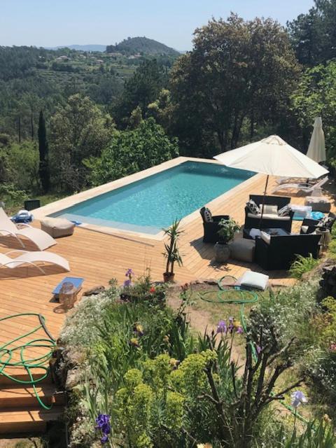 Idyllic French Farmhouse Les Assions Luaran gambar