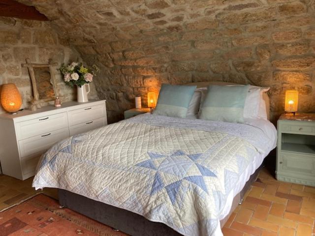 Idyllic French Farmhouse Les Assions Luaran gambar