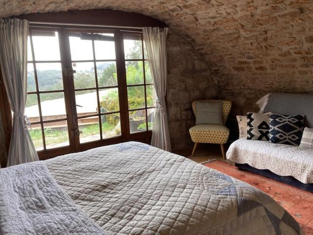 Idyllic French Farmhouse Les Assions Luaran gambar