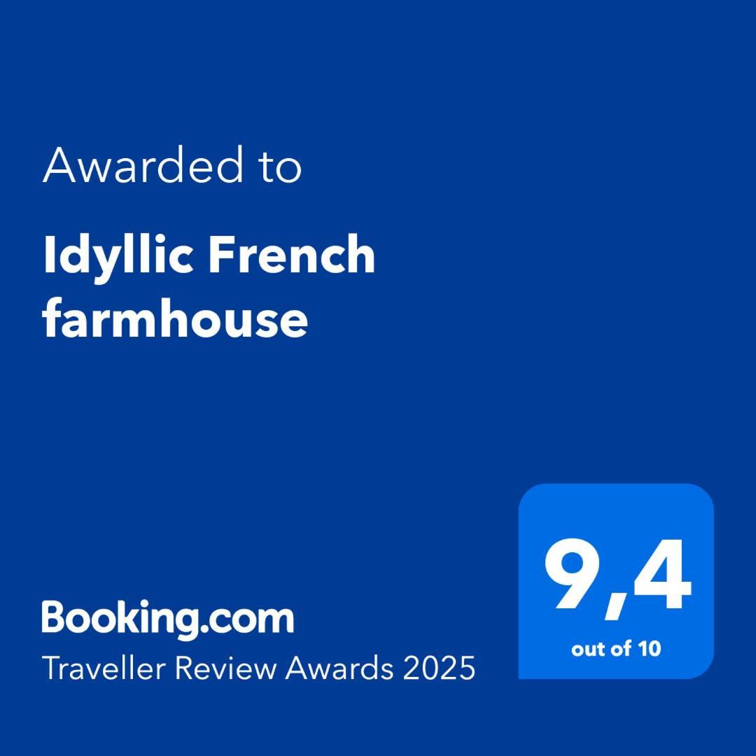Idyllic French Farmhouse Les Assions Luaran gambar